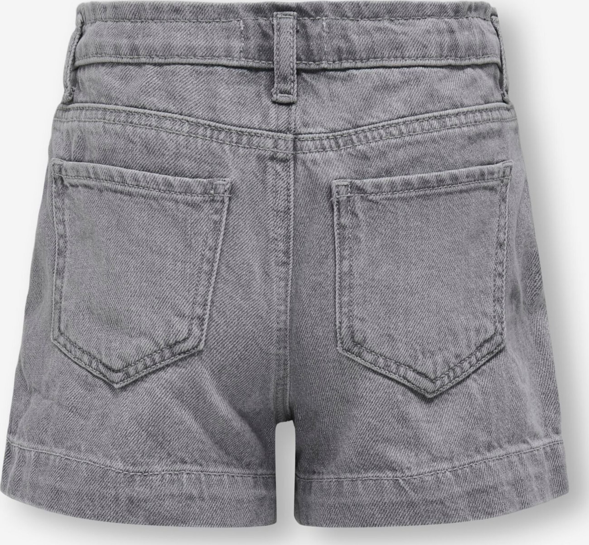 Short En Jean Fille KIDS ONLY KOGCOMET Wide DNM - Washed Black