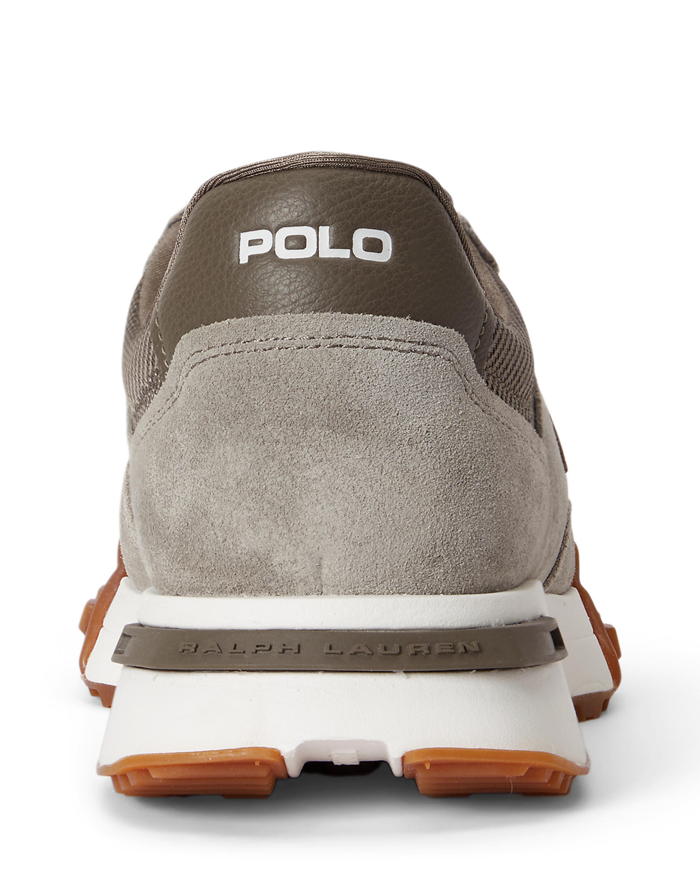 Baskets basses Polo Ralph Lauren en gris