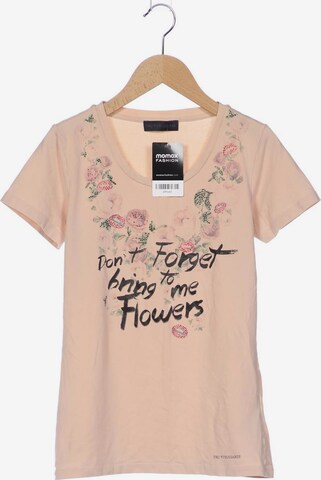 Trussardi T-Shirt L in Beige: predná strana