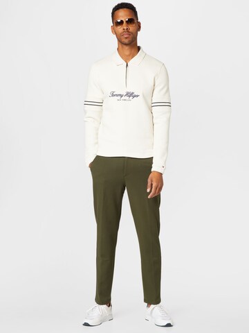 Regular Pantalon chino 'Como' Les Deux en vert