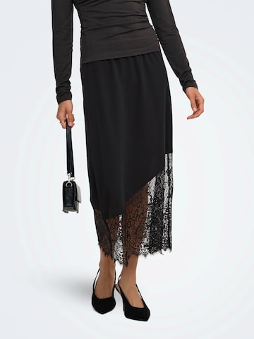 JDY - Falda 'JDYGeggo' en negro: frente