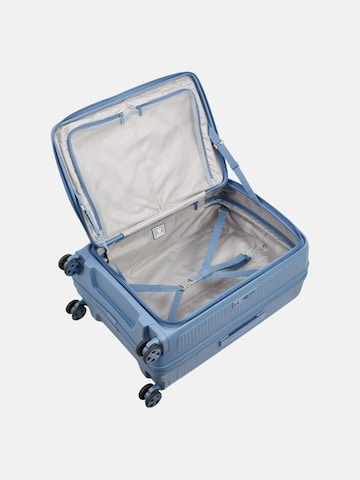 Roncato Trolley 'RONCATO TROLLEY MEDIO 4R 67CM EXP. ARCADE DLX Valigie e Trolley' in Blauw