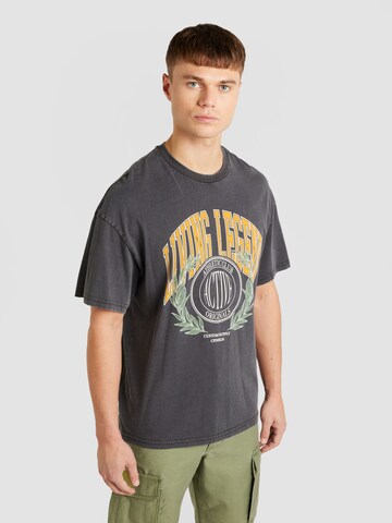 JACK & JONES T-Shirt 'LEGEND' in Grau: predná strana