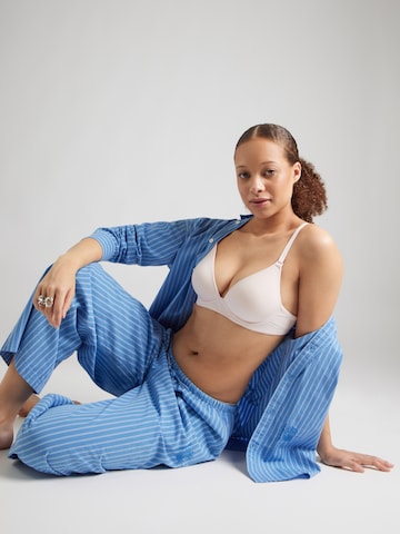 PUMA T-shirt Bra in Pink