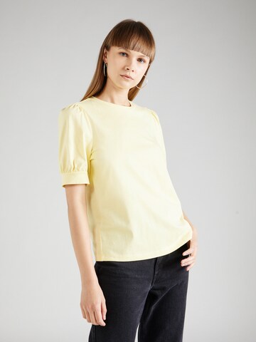 VERO MODA T-Shirt 'KERRY' in Gelb: predná strana