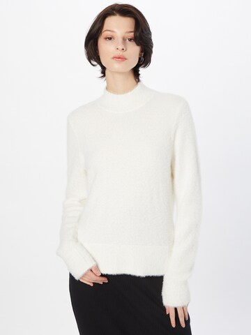 Pull-over ESPRIT en blanc : devant