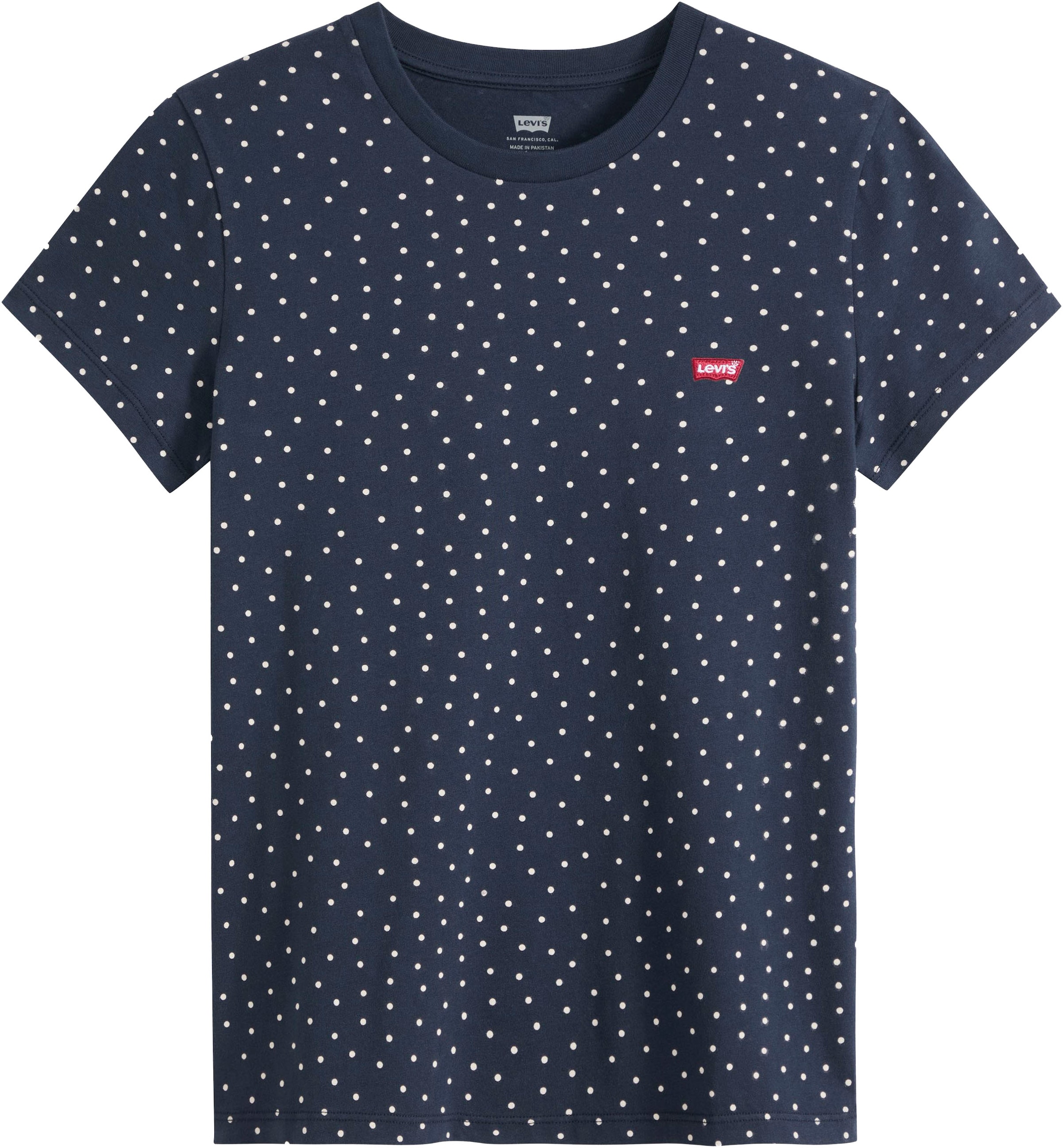 LEVI'S ® T-Shirt in Blau: Vorderseite