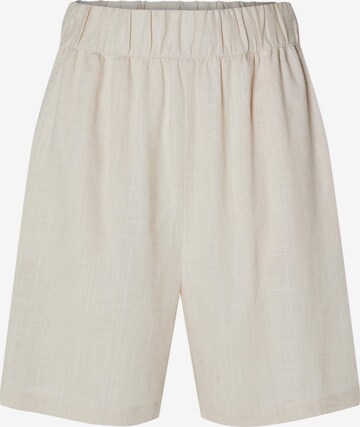 Regular Pantalon 'ELOISA' SELECTED FEMME en beige : devant