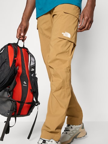 brūns THE NORTH FACE Standarta Āra bikses 'EXPLORATION'