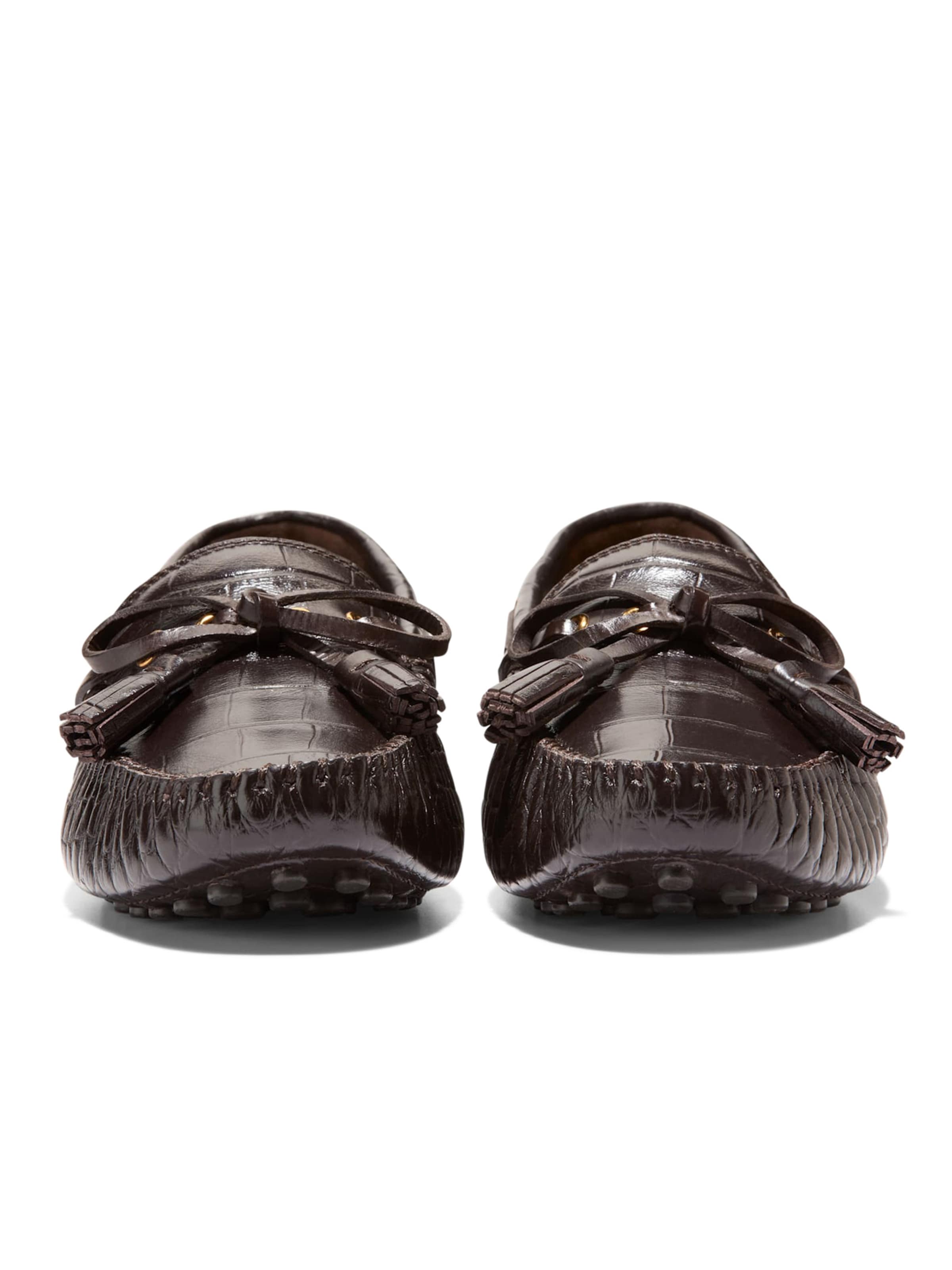 Cole Haan Moccasin 'GISSELLA DRIVERS' in Brown