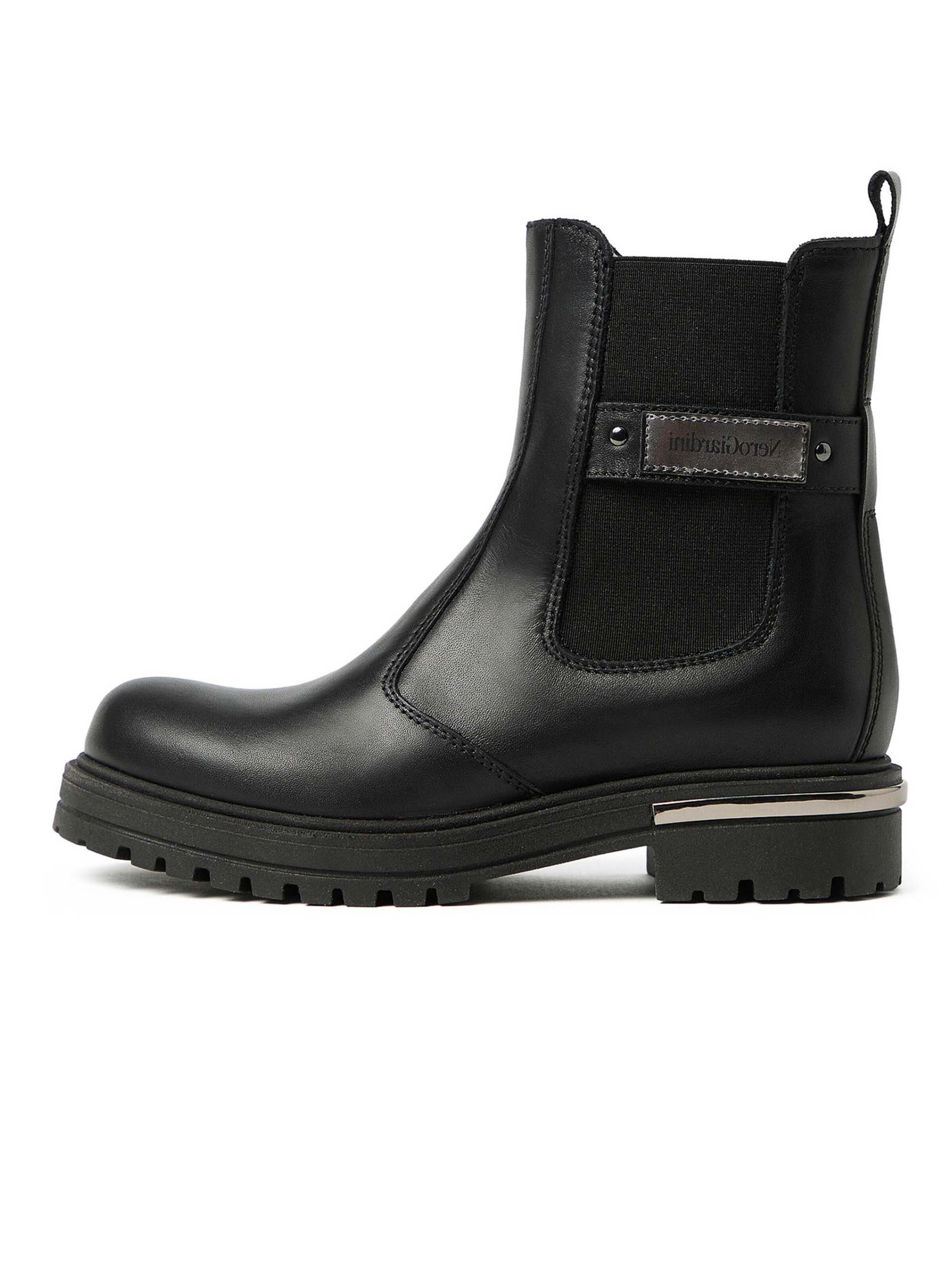 Nero Giardini Laarzen in Zwart: voorkant