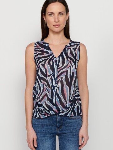 KOROSHI - Blusa en Mezcla de colores: frente