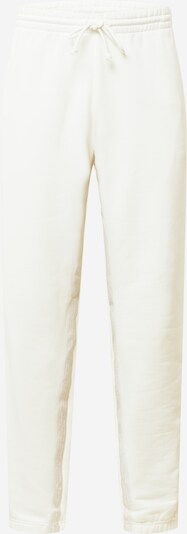 ADIDAS ORIGINALS Παντελόνι σε ανοικτό μπεζ / λευκό, Άποψη προϊόντος