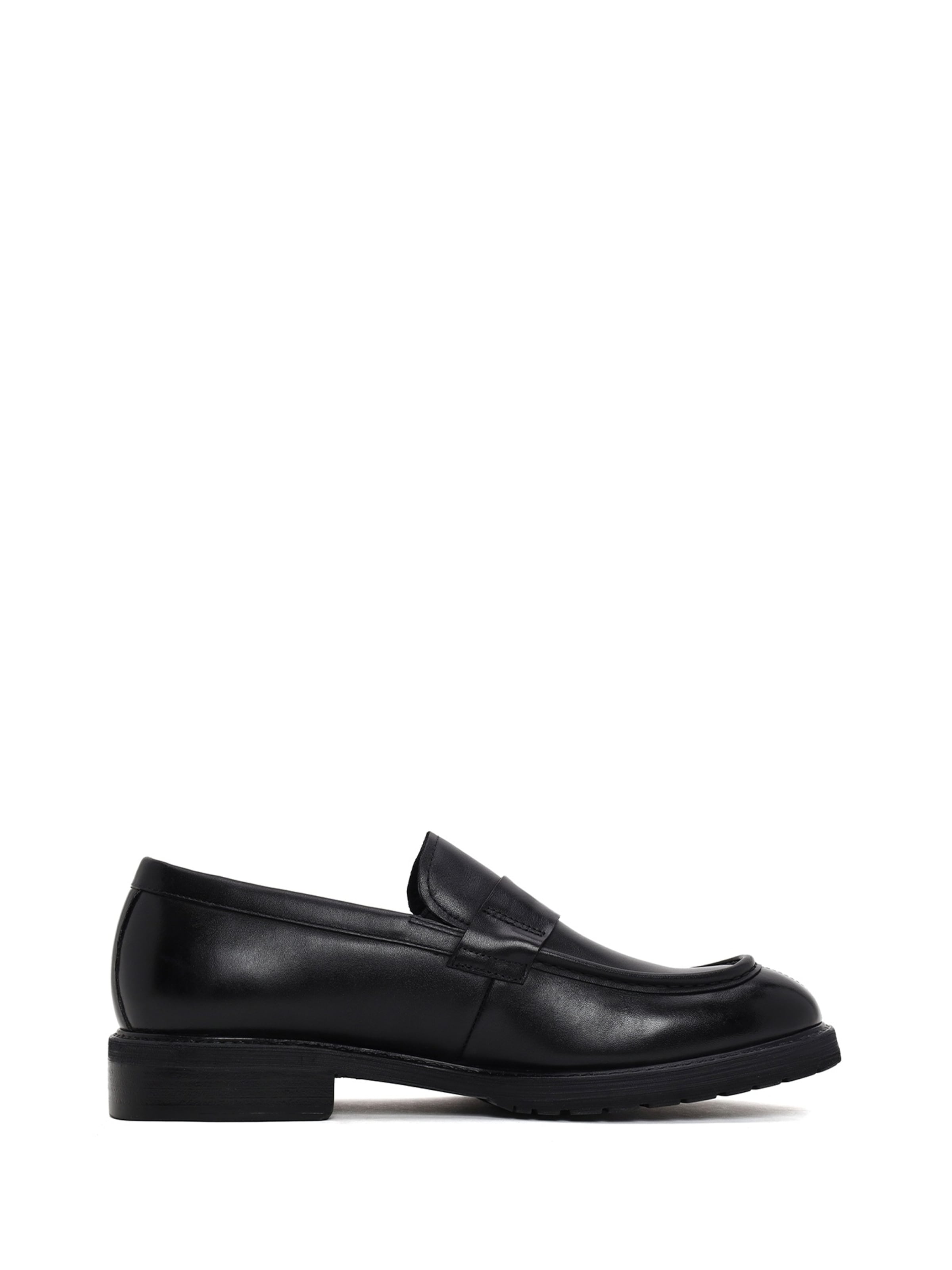 Derimod Slipper in Schwarz