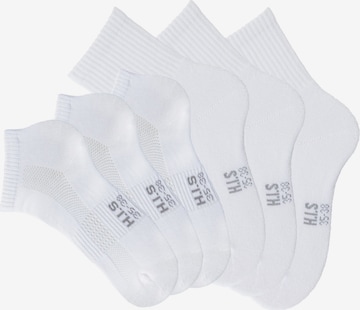 H.I.S Socken in Weiß: Vorderseite