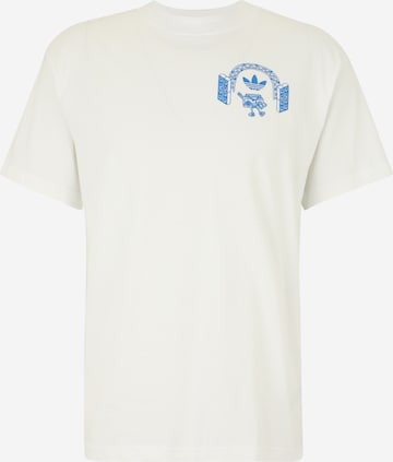 ADIDAS ORIGINALS Shirt 'Music Fests' in White: front