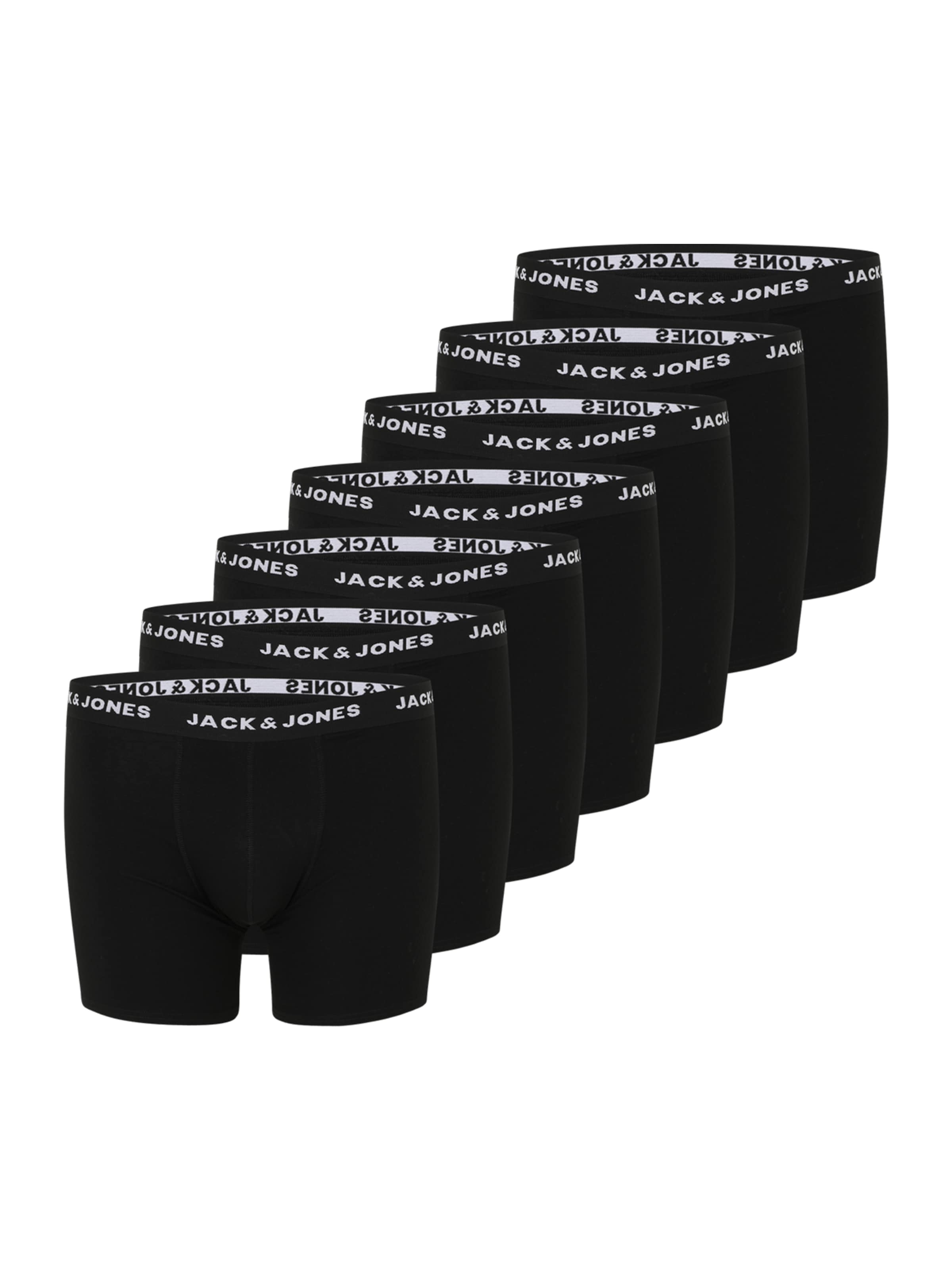 Jack &amp; Jones Plus Боксерки в черно: отпред