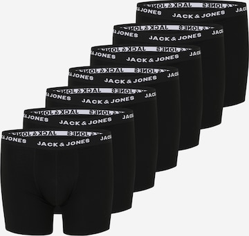 juoda Jack & Jones Plus Boxer trumpikės: priekis