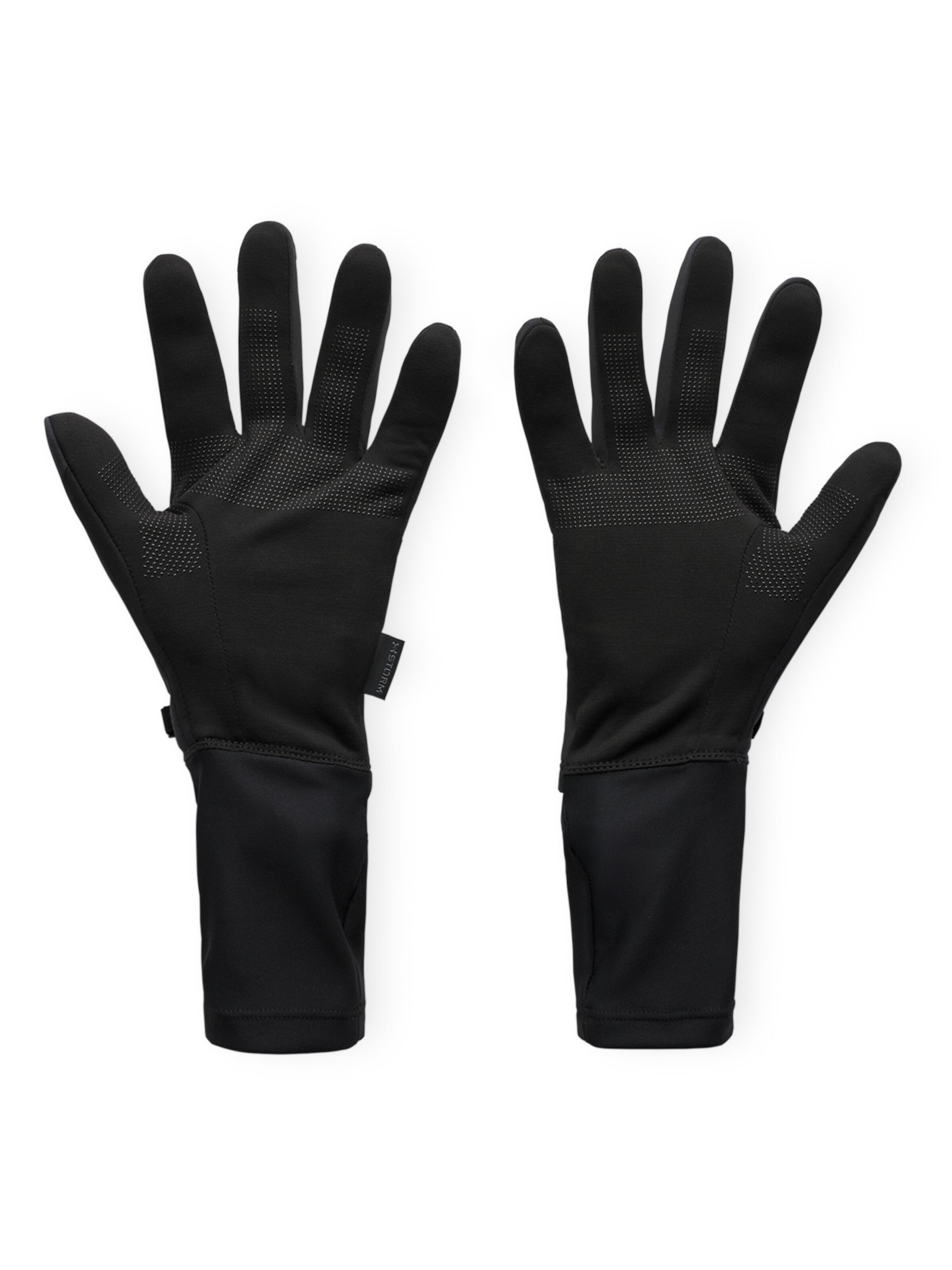 UNDER ARMOUR Sports gloves in Black