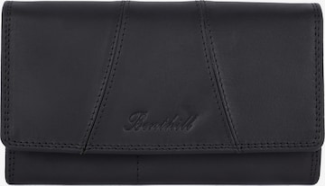 Benthill Wallet in Black: front