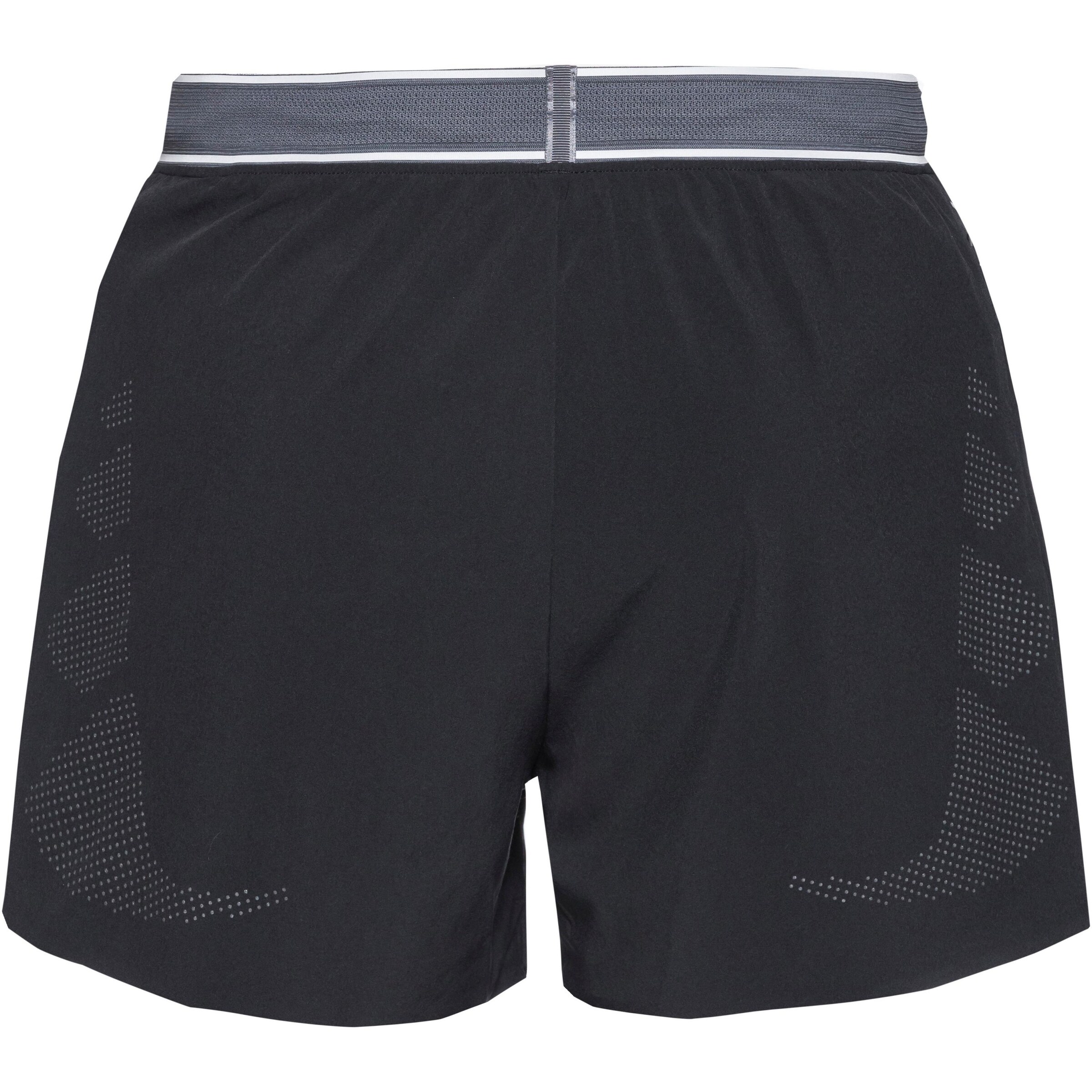 UNDER ARMOUR Regular Funktionsshorts 'Halo' in Schwarz