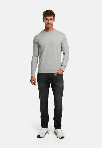 Pull-over 'INKalpo' INDICODE JEANS en gris