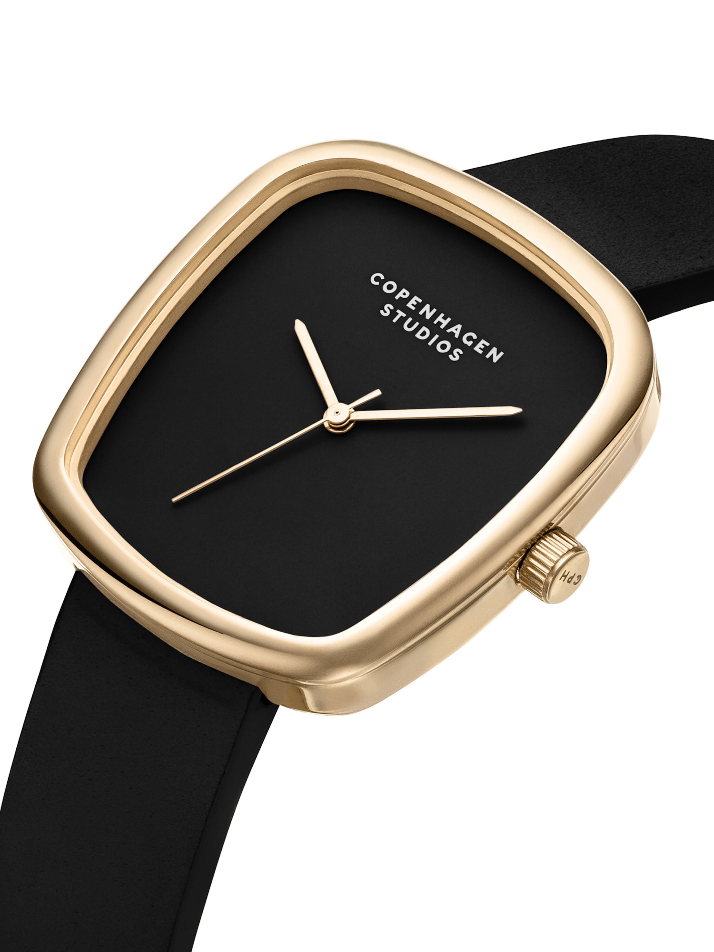 Copenhagen Studios Analoog horloge in Zwart
