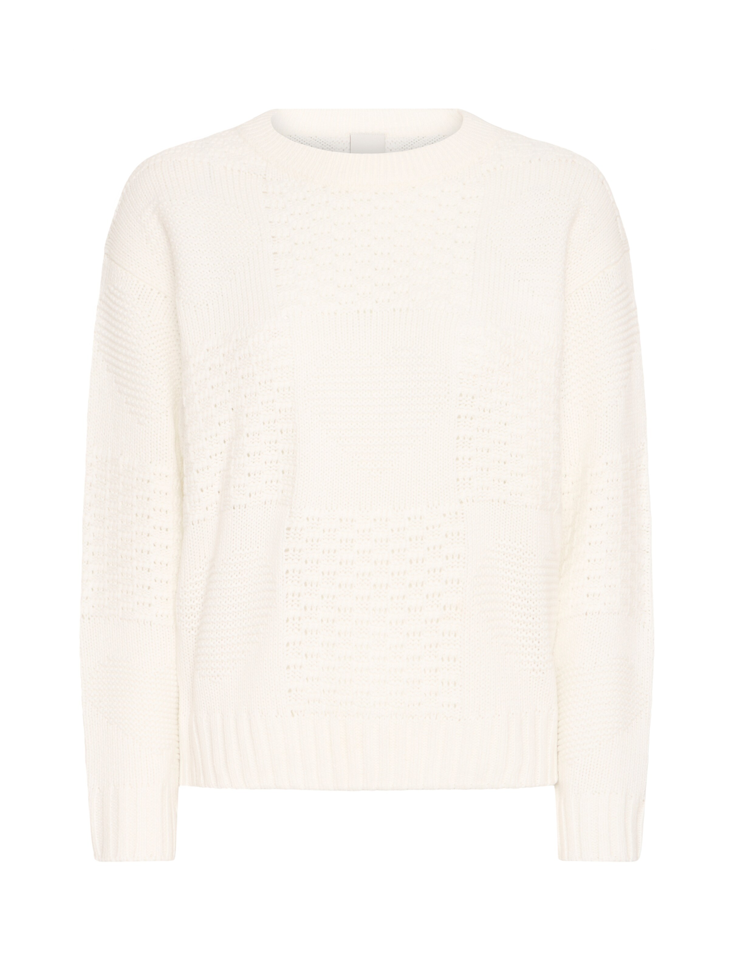 Pull-over 'AGNETE' ICHI en beige : devant