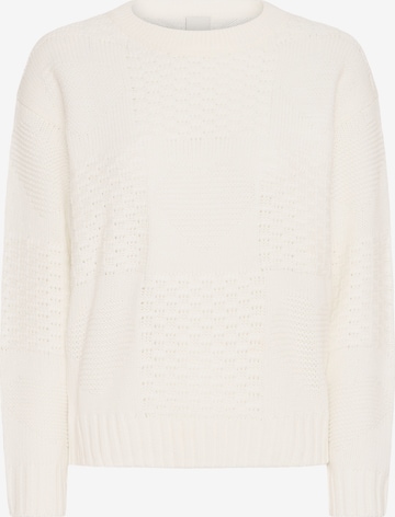 ICHIPulover 'AGNETE' - bež boja: prednji dio