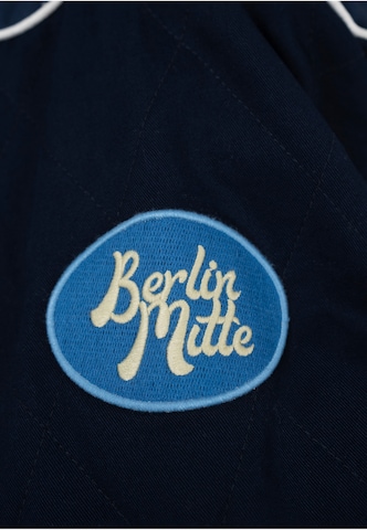 Prohibited Jacke 'Racetrack' in Blau