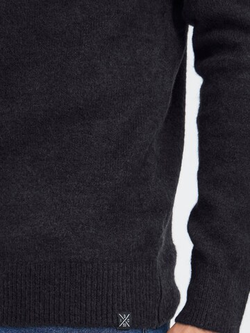 Pull-over ' IDBercell ' INDICODE JEANS en noir