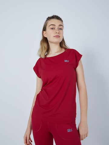 SPORTKIND - Camiseta funcional en rojo