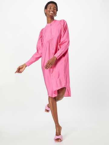 co'couture - Vestido 'Callum' em rosa