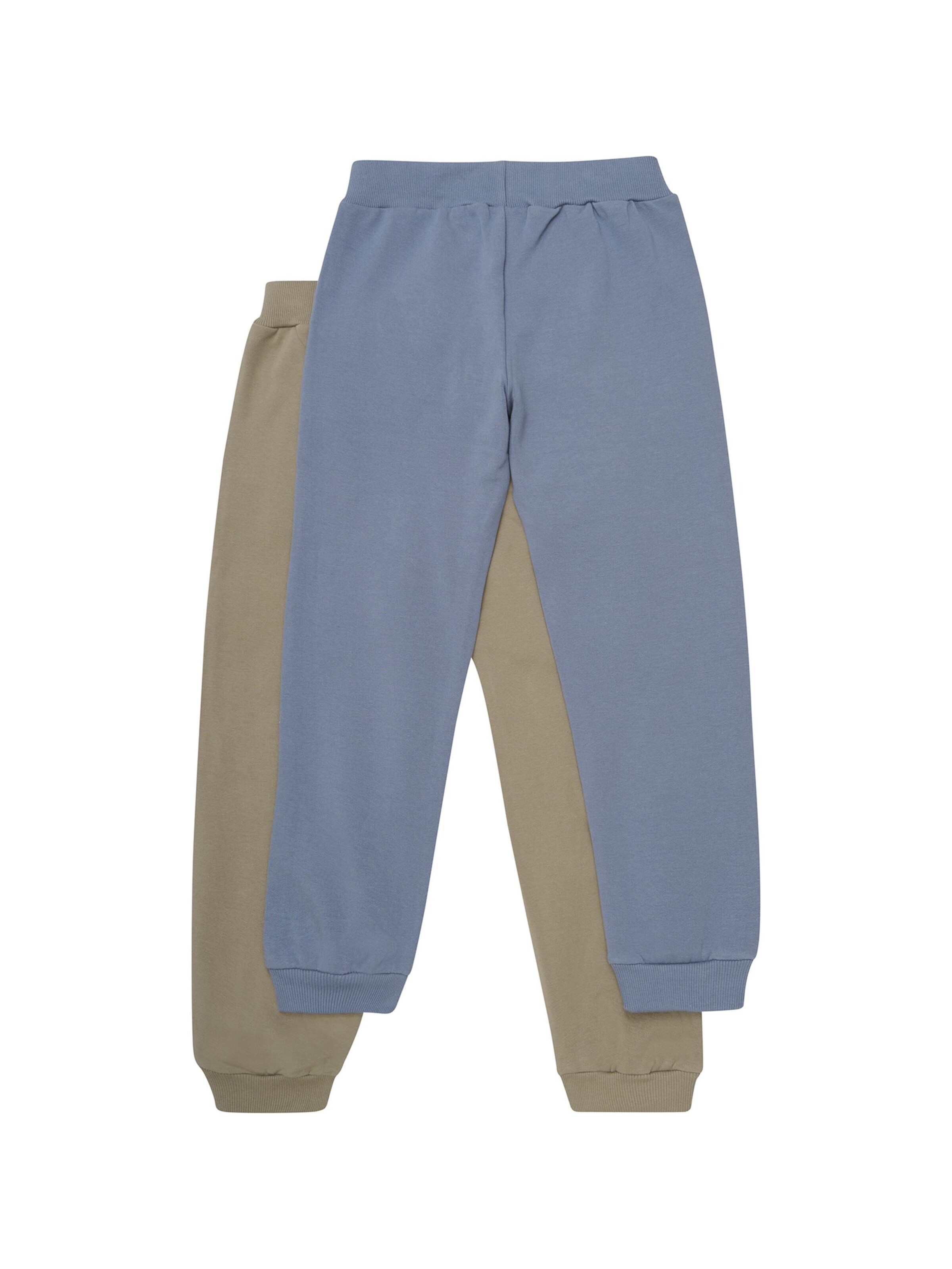 MINYMO Regular Broek ' MIPants Sweat 2-Pack ' in Grijs