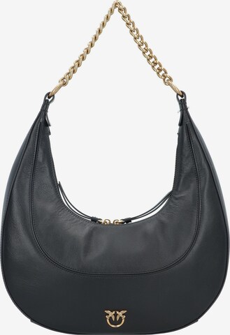 PINKO Shoulder Bag 'Brioche' in Black: front