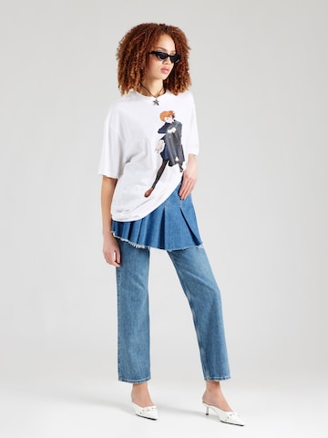 HUGO Shirt 'JJK' in White