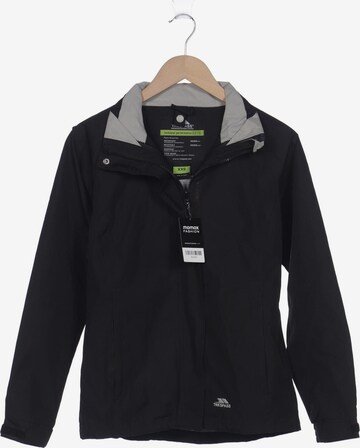 TRESPASS Jacket & Coat in XXS in Black: front