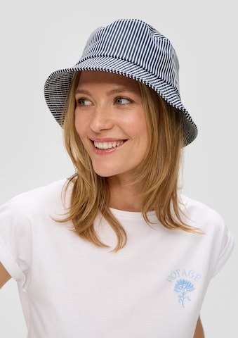 Chapeaux s.Oliver en bleu : devant
