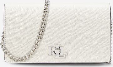 Lauren Ralph Lauren Õlakott, värv valge: eest vaates