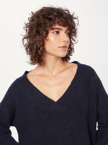 LA STRADA UNICA Pullover in Blau