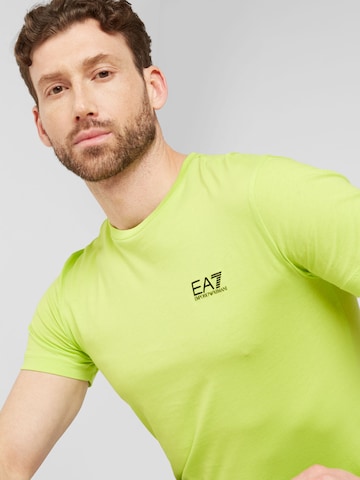 EA7 Emporio Armani - Camiseta en verde