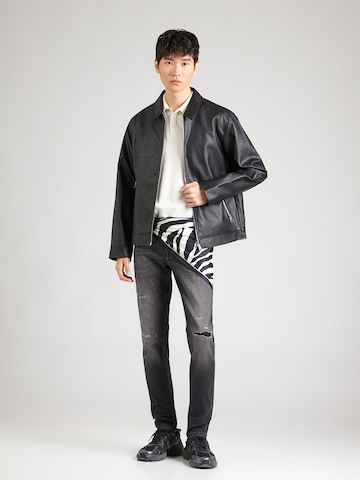 ANTONY MORATO Slimfit Jeans in Schwarz