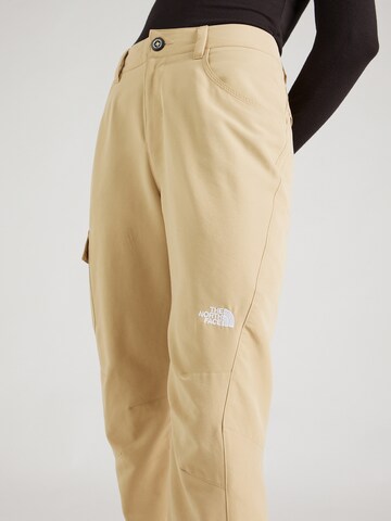 THE NORTH FACE Regular Outdoor trousers 'HORIZON' in Green