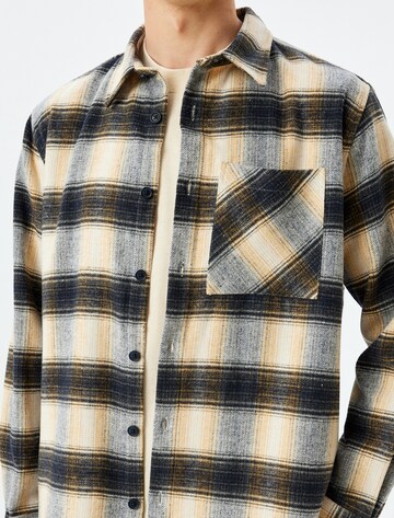 Koton Regular fit Overhemd in Grijs