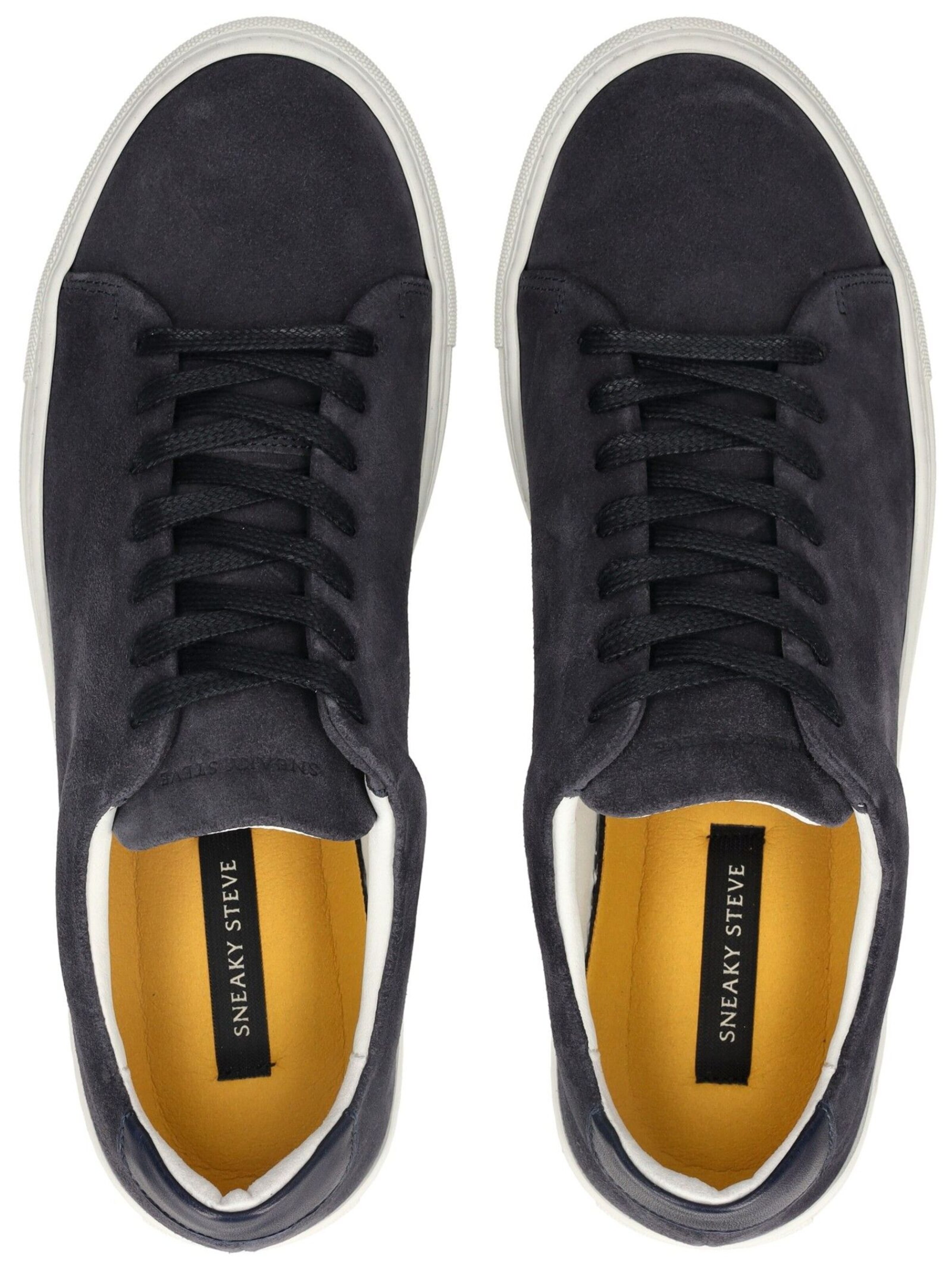 Baskets basses Sneaky Steve en bleu