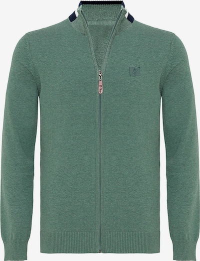 Kardiganas iš Jacey Quinn, spalva – margai žalia, Prekių apžvalga