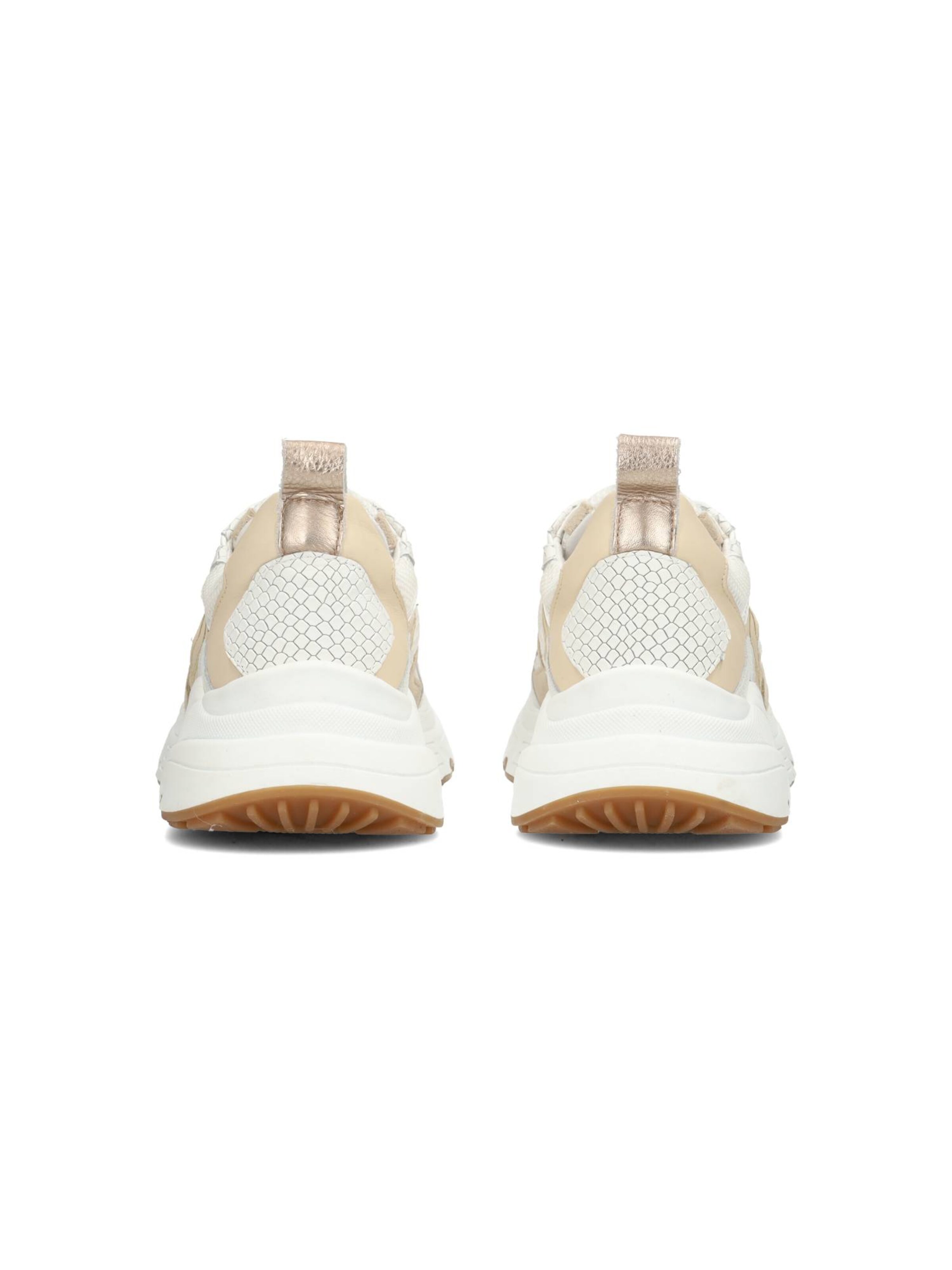 Haboob Platform trainers 'Olivia' in White