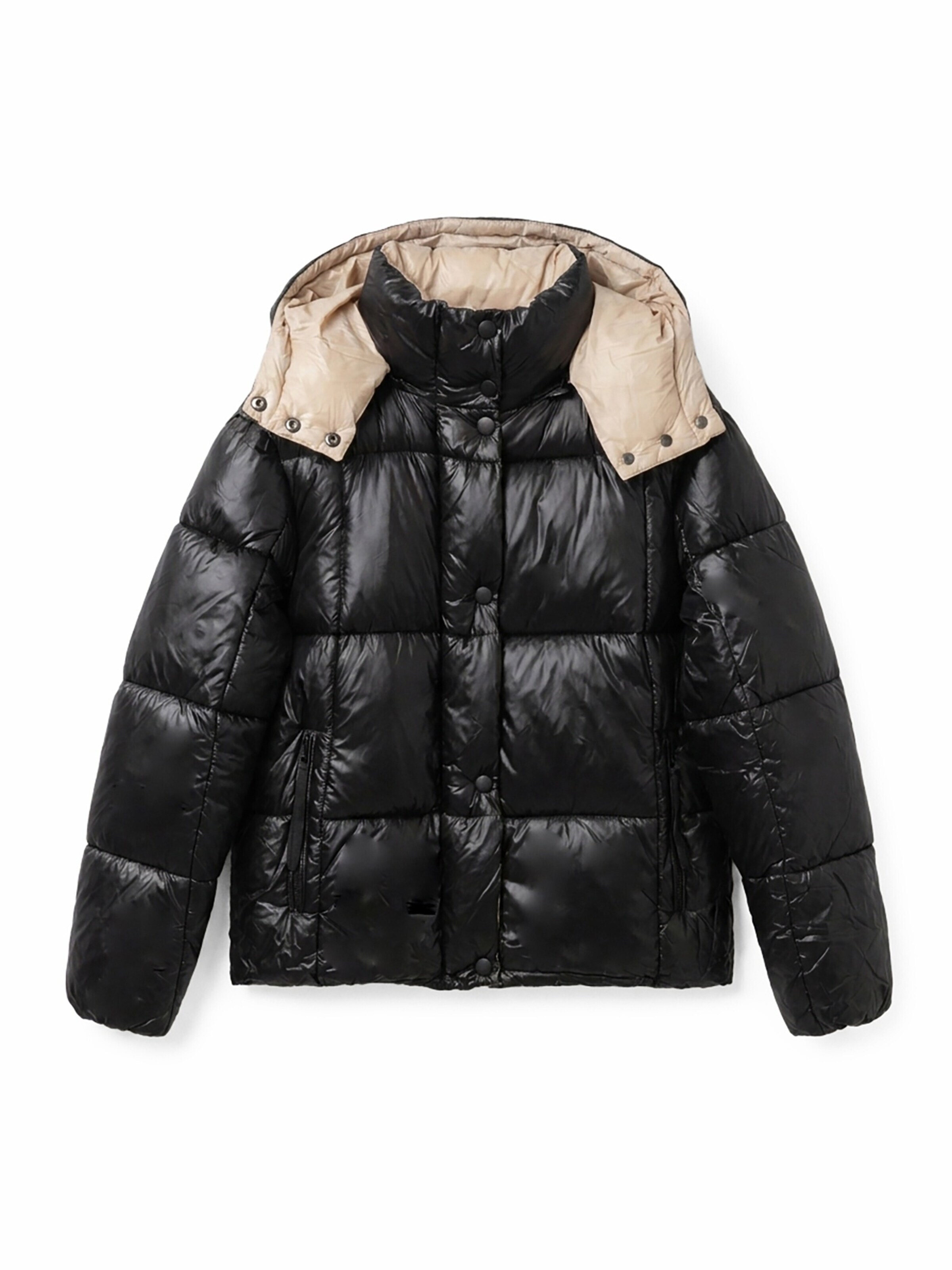 L'Arte Milano Übergangsjacke‌‌‌‌ in Schwarz: Vorderseite