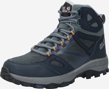 JACK WOLFSKIN Boots 'Downhill' in Blue: front