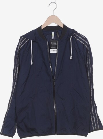 ADIDAS NEO Jacket & Coat in L in Blue: front
